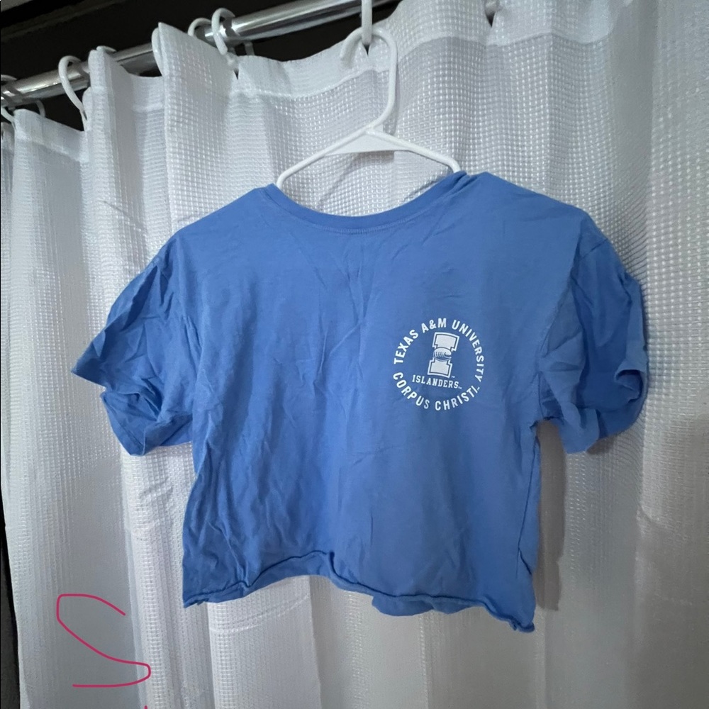 TAMUCC Crop Top